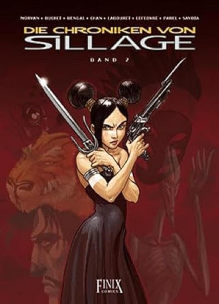 Die Chroniken von Sillage / Band 2 Manga