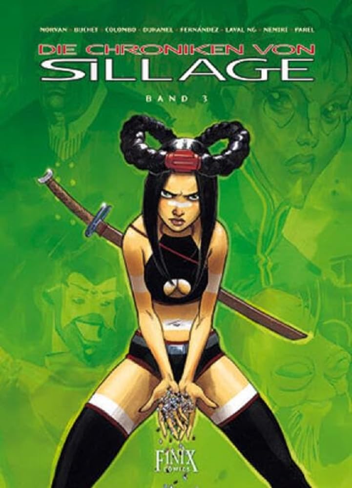 Die Chroniken von Sillage / Band 3 Manga