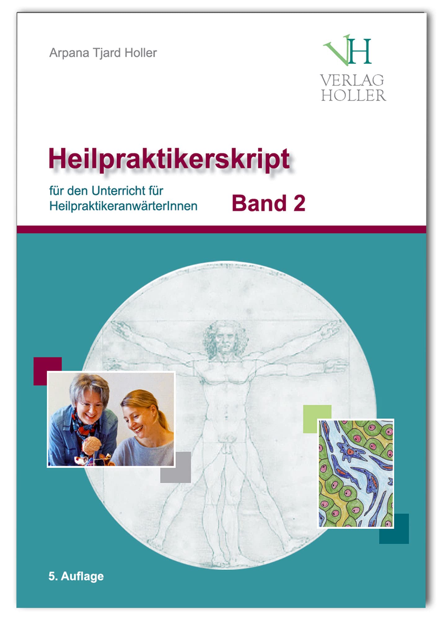 Heilpraktikerskript zur Vorbereitung auf die Heilpraktikerprüfung, Band 2, gebunden Books