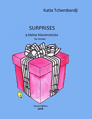 Surprises: 9 kleine Klavierstücke für Kinder Books