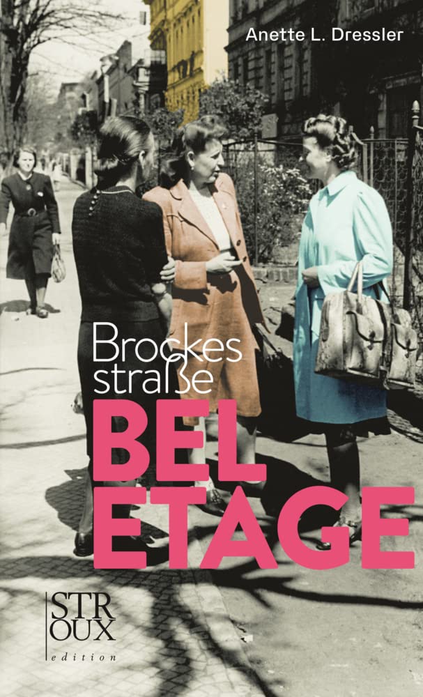 Brockesstraße Beletage Contemporary literature