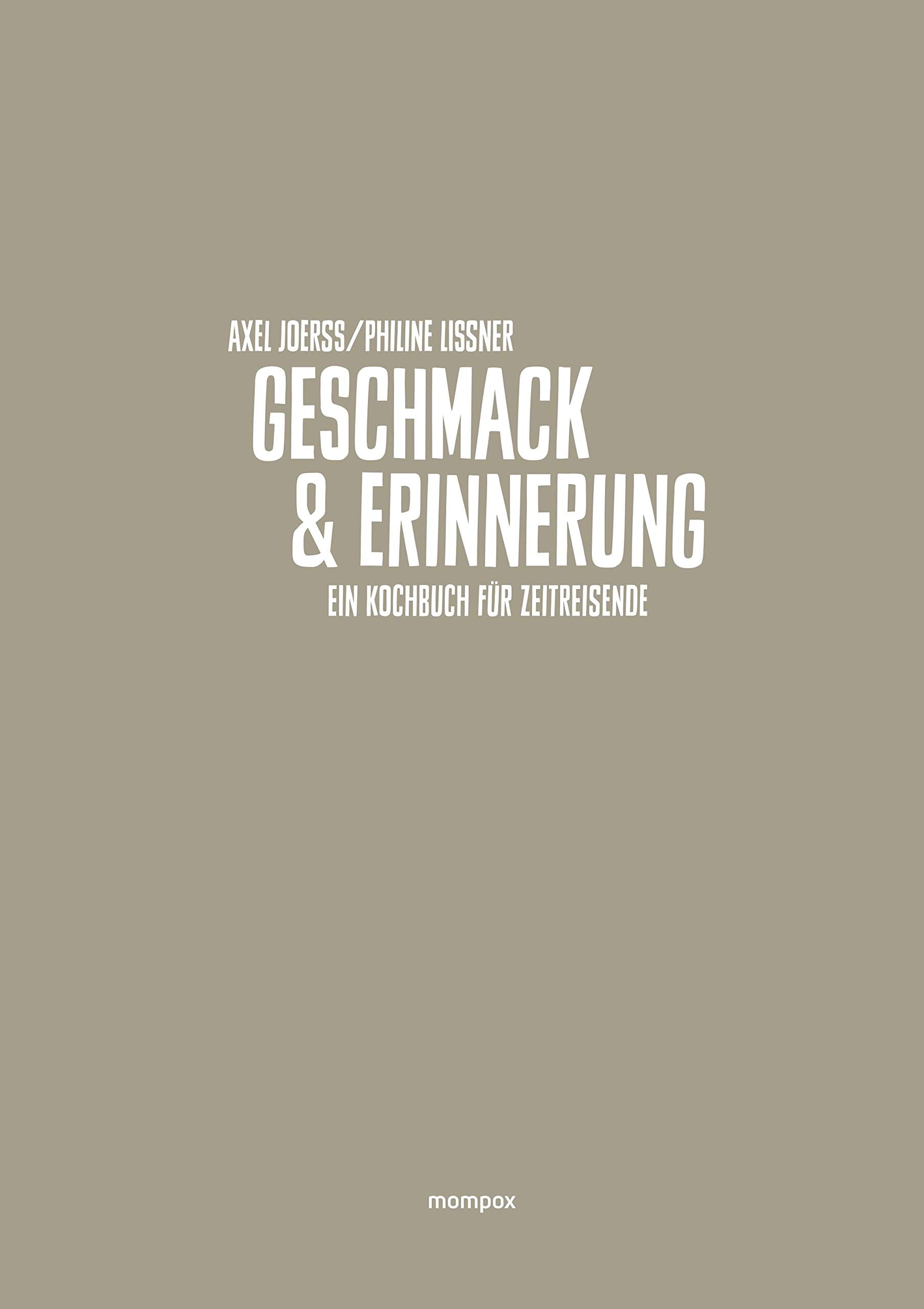 Geschmack und Erinnerung Books