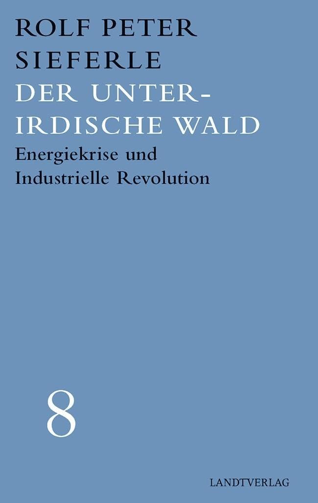 Der unterirdische Wald: Enegiekrise und Industrielle Revolution (Werkausgabe Rolf Peter Sieferle) Books