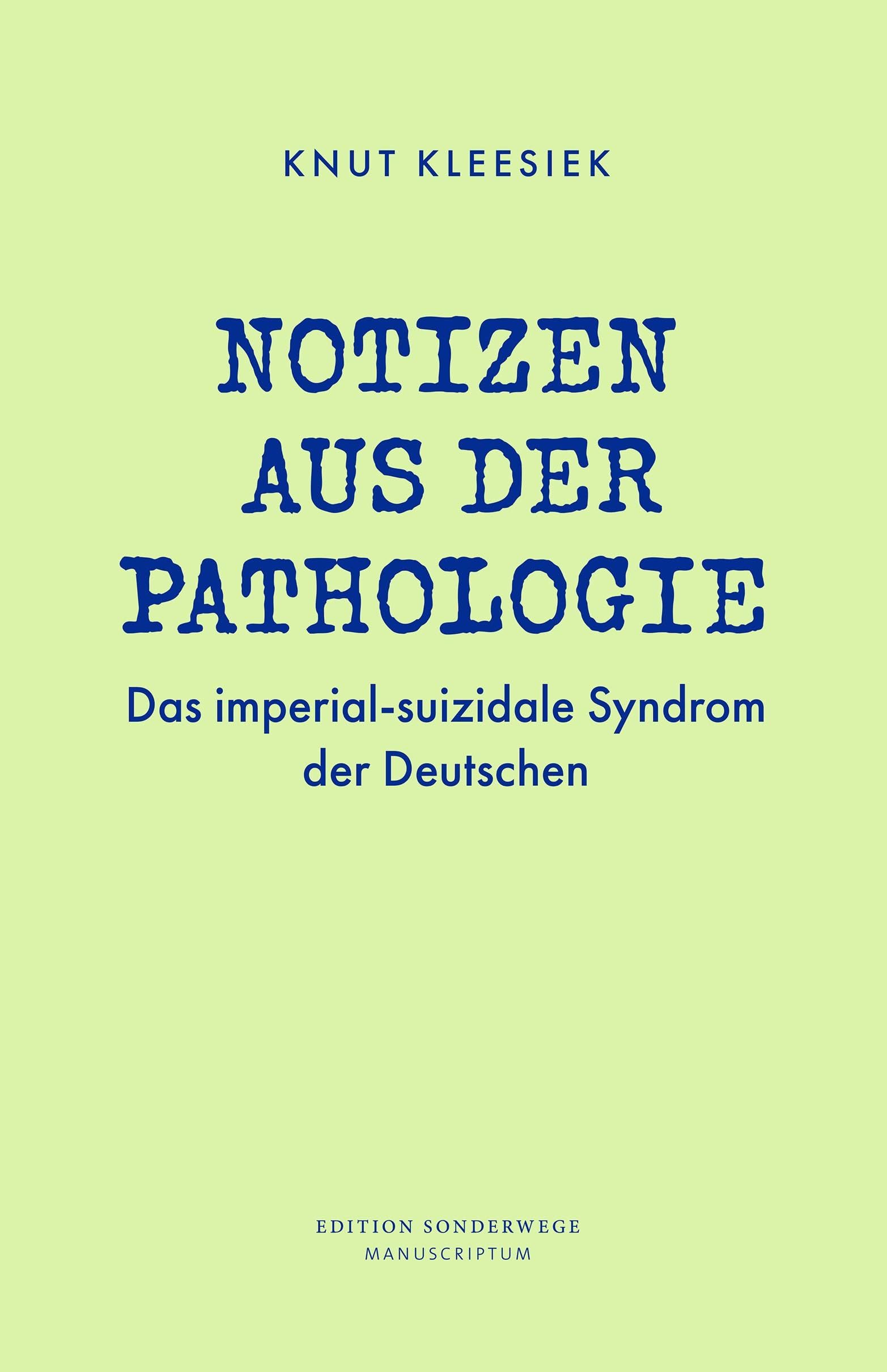 Product Image: Notizen aus der Pathologie