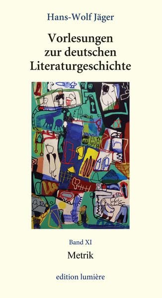 Metrik. (Vorlesungen zur deutschen Literaturgeschichte) Poetry