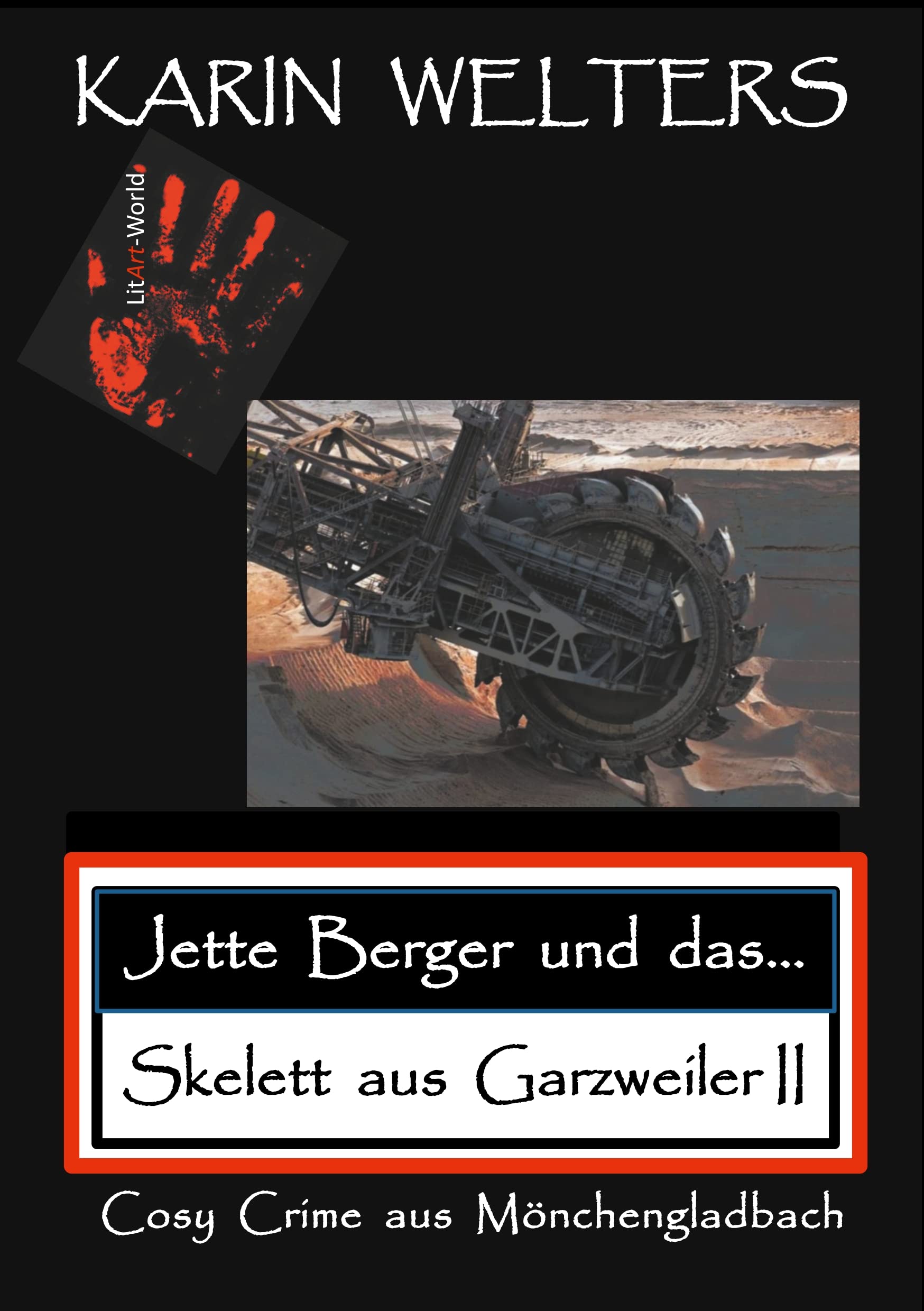 Jette Berger und das Skelett aus Garzweiler II Contemporary literature