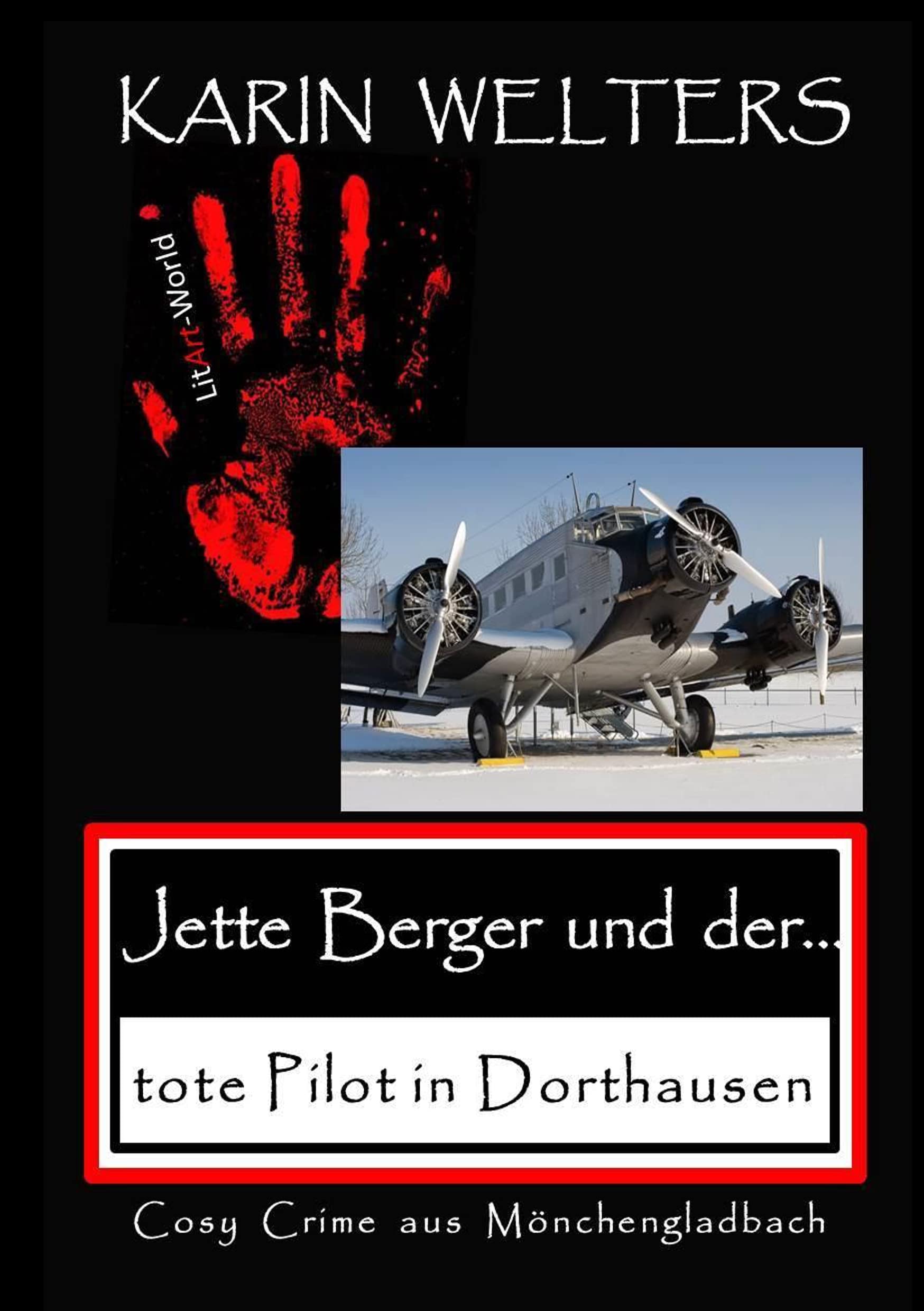 Jette Berger und der tote Pilot in Dorthausen Contemporary literature
