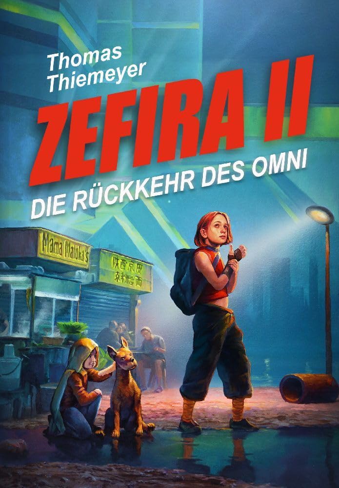 Zefira II: Die Rückkehr des Omni Manga