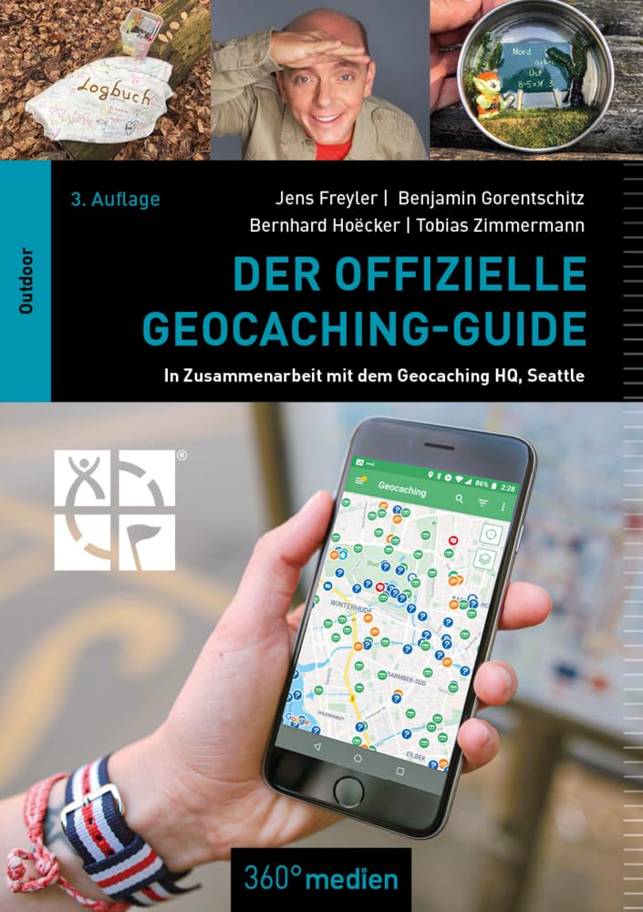 Der offizielle Geocaching-Guide Leisure, Home & Garden