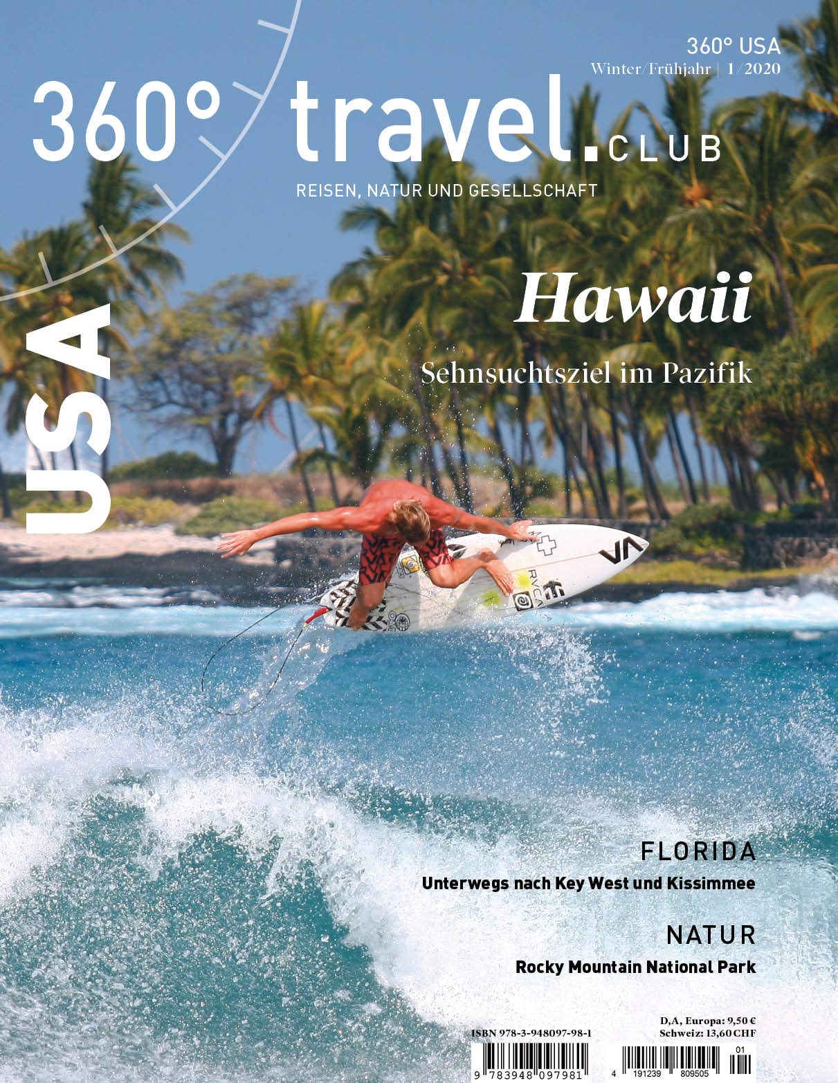 360° USA - Ausgabe Winter/Frühjahr 2020: Special Hawaii (360° USA / Reisen, Natur und Gesellschaft) Leisure, Home & Garden