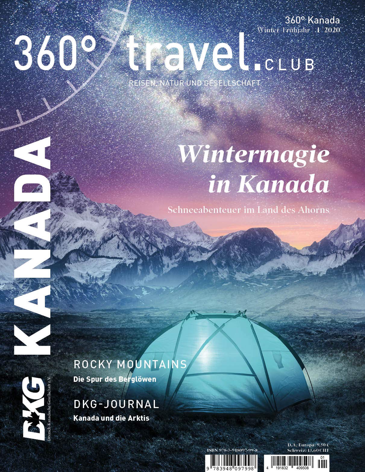 360° Kanada - Ausgabe Winter/Frühjahr 2020 book