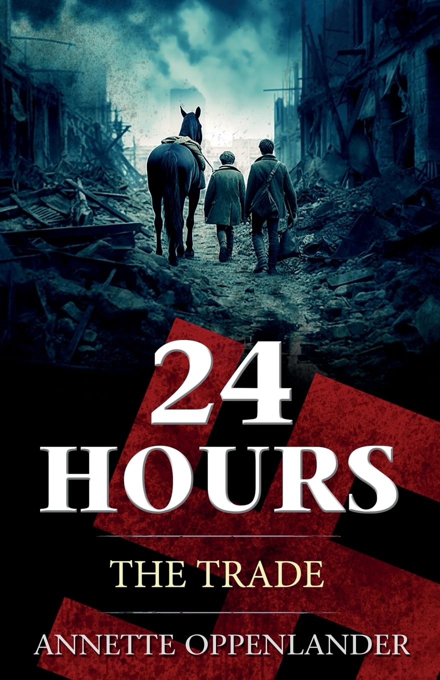 24 Hours: The Trade (Biographical WWII Stories for Teens) Young adult books