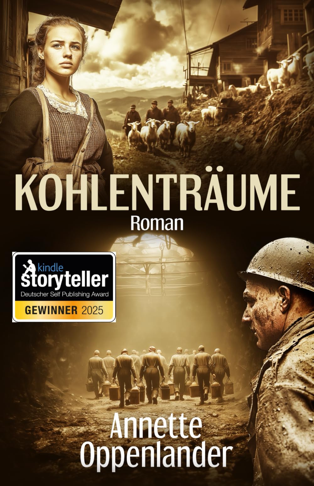 Kohlenträume (Bewegende Liebesgeschichten des Zweiten Weltkriegs) Historical Fiction