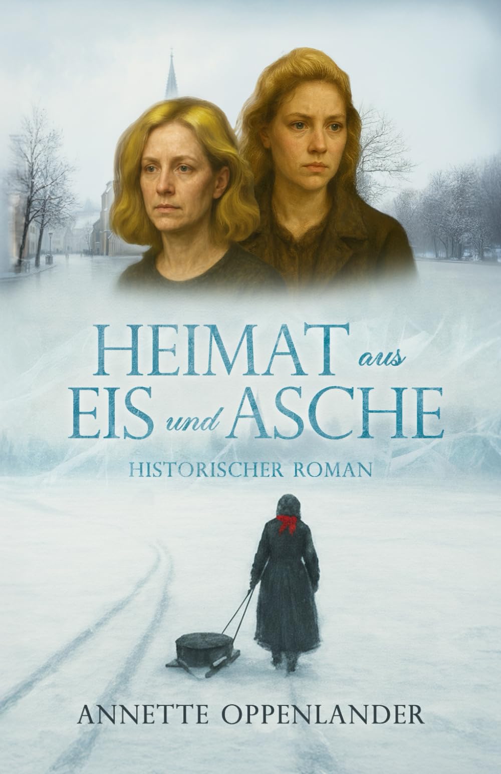Heimat aus Eis und Asche: Historischer Roman (Bewegende Liebesgeschichten des Zweiten Weltkriegs) Historical Fiction