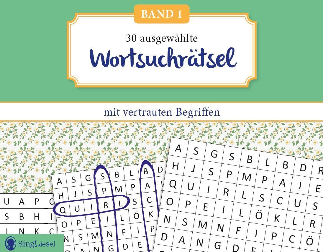 Wortsuchrätsel für Senioren mit vertrauten Begriffen. Rätselspaß, Beschäftigung und Gedächtnistraining für Senioren. Auch mit Demenz. Großdruck: ... Wortsuchrätsel, Sudoku, u.v.m.) Medicine