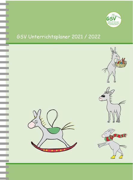 GSV Unterrichtsplaner Lehrerkalender für Grundschullehrer (DIN A5) 2021/22, Wire-O-Ringbindung Learning & Reference