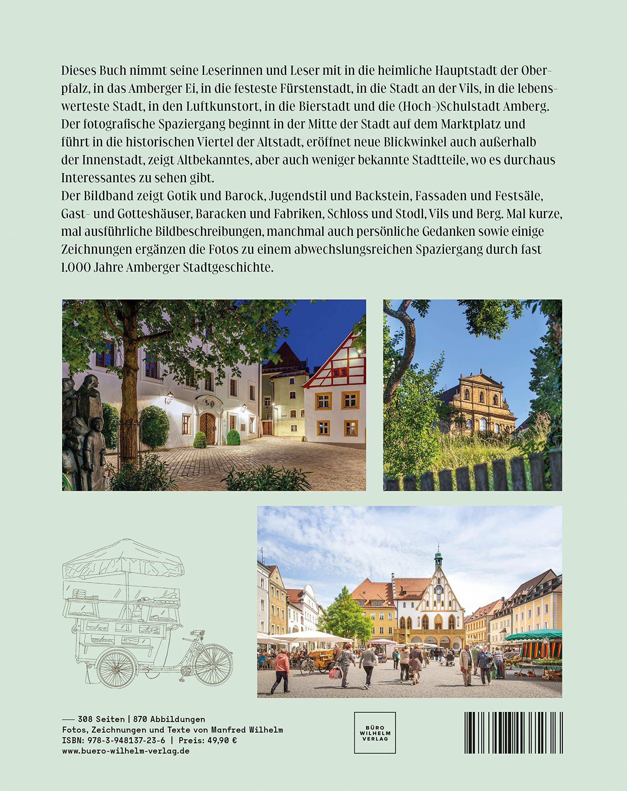 AMBERG – Ein fotografischer Spaziergang durch die Stadt an der Vils: Stadtgebiet und Ortsteile | Historische Altstadt | Schloss, Stadtmauer, Mariahilfberg, Vils Social Sciences