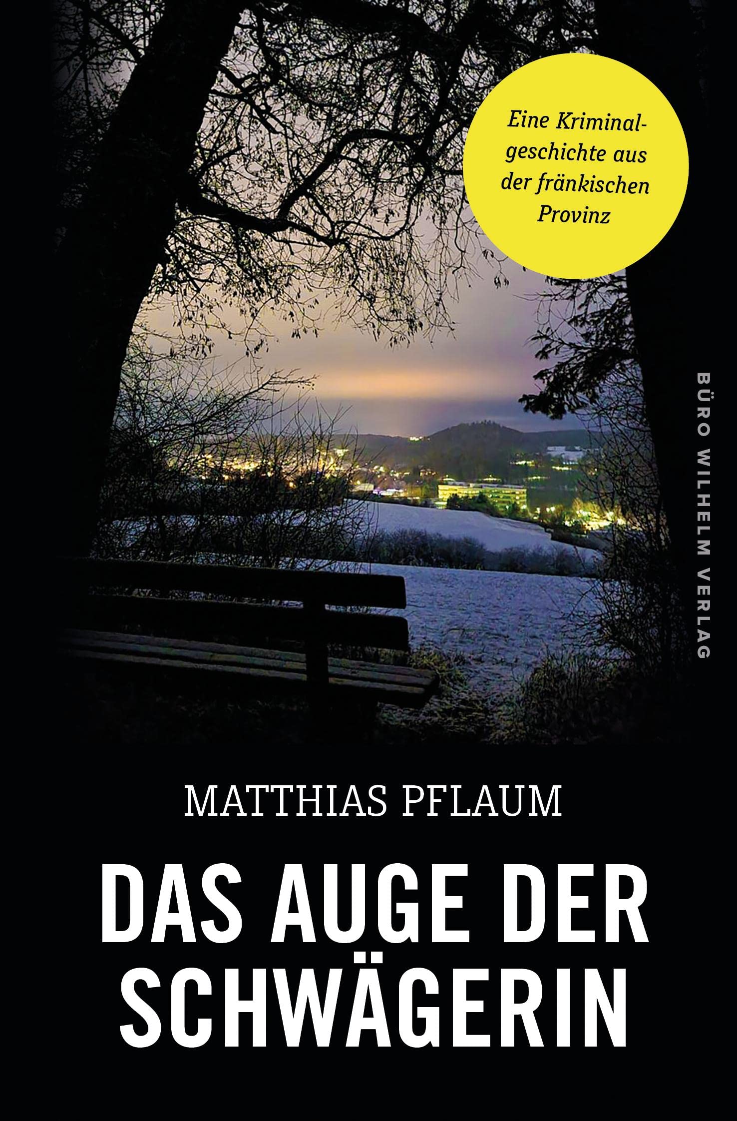 Das Auge der Schwägerin: Eine Kriminalgeschichte aus der fränkischen Provinz Contemporary literature