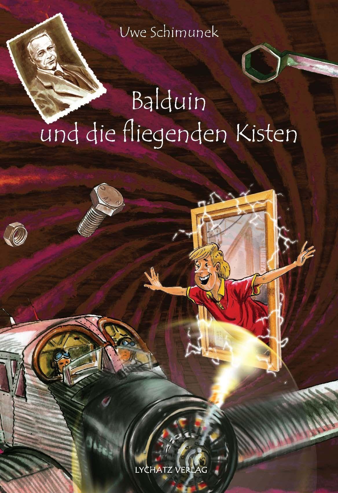 Balduin und die fliegenden Kisten Contemporary literature