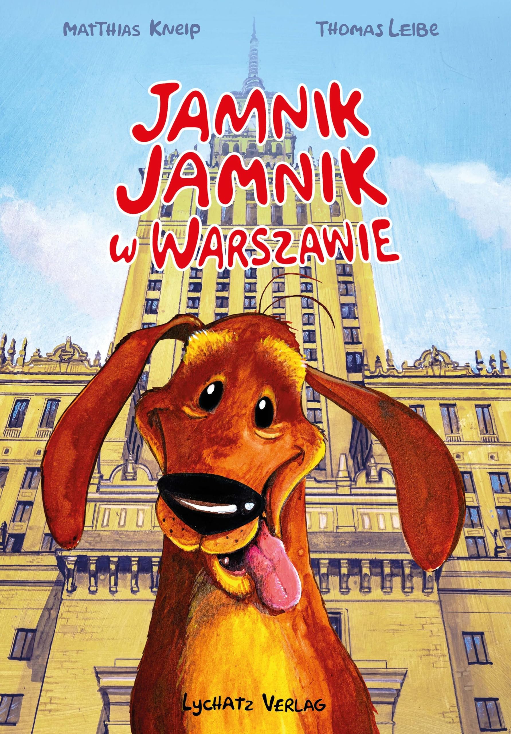 Jamnik Jamnik w Warszawie Children's books