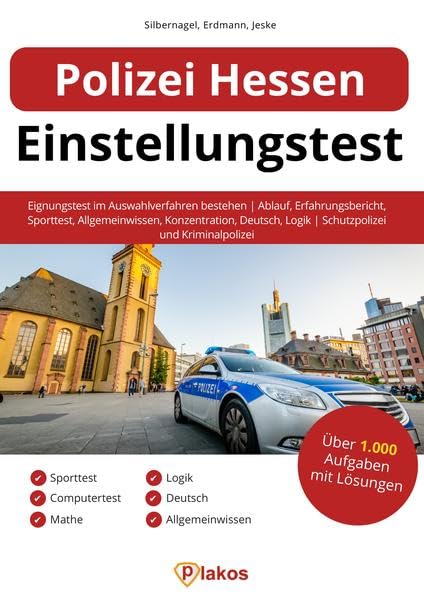Product Image: Polizei Hessen Einstellungstest