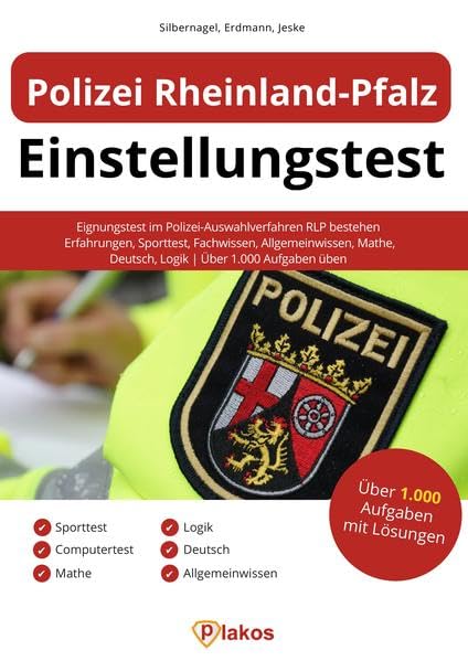 Polizei Rheinland-Pfalz Einstellungstest Business, Finance & Career