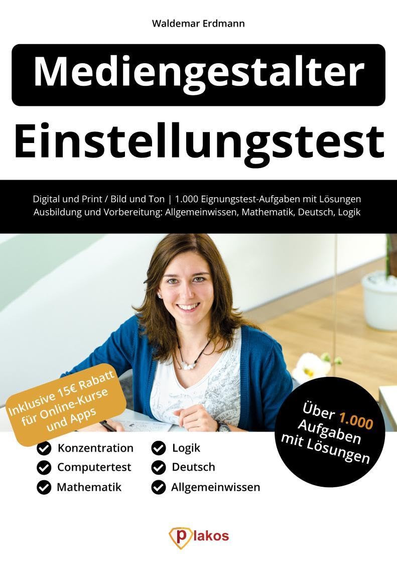 Einstellungstest Mediengestalter Business, Finance & Career Books