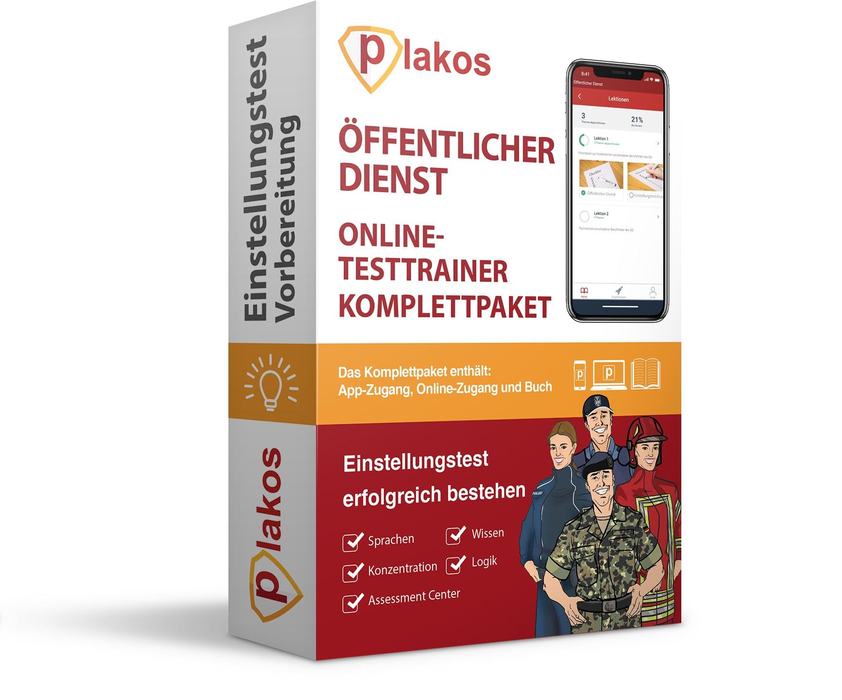 Öffentlicher Dienst Einstellungstest Komplettpaket Business, Finance & Career