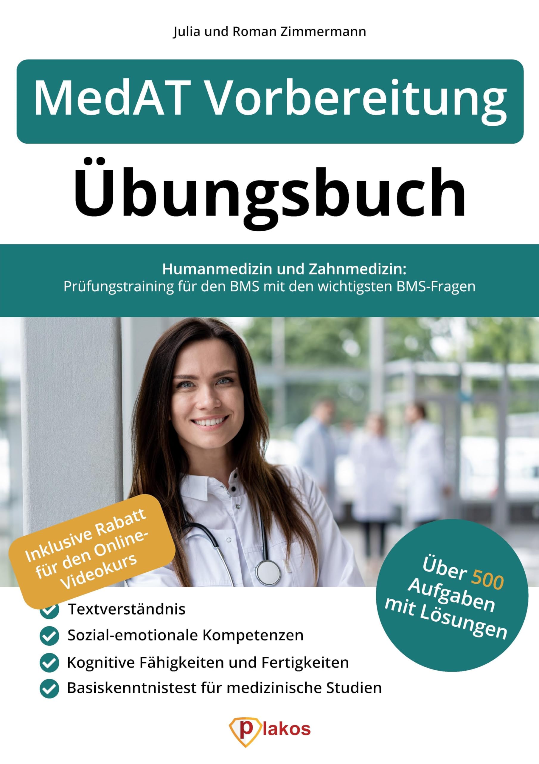 MedAT Vorbereitung Übungsbuch Medicine