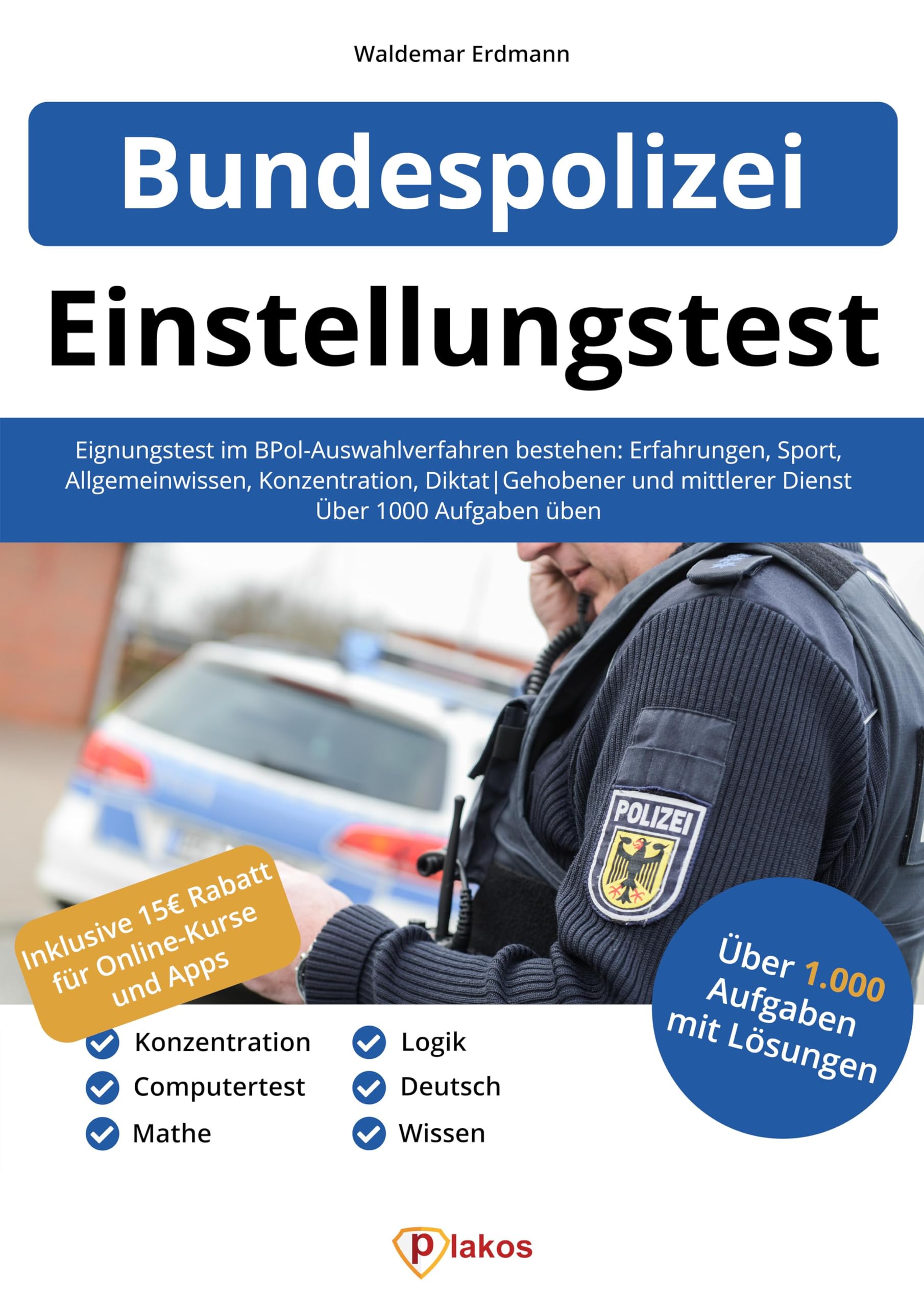 Einstellungstest Bundespolizei Business, Finance & Career