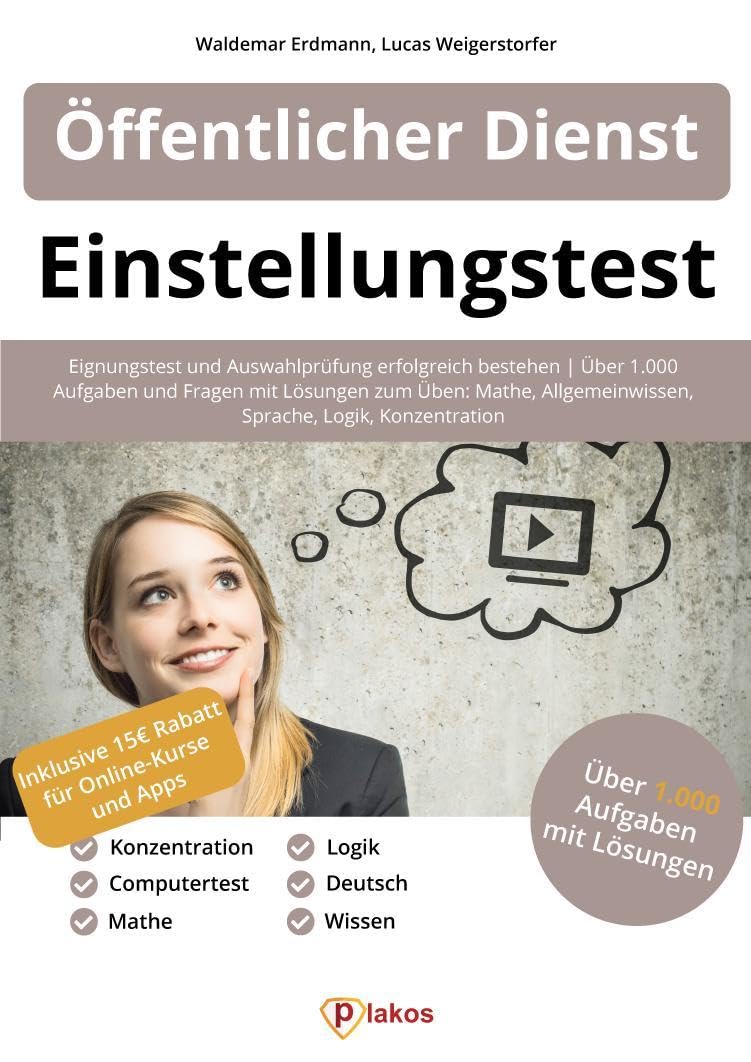 Einstellungstest Öffentlicher Dienst General education