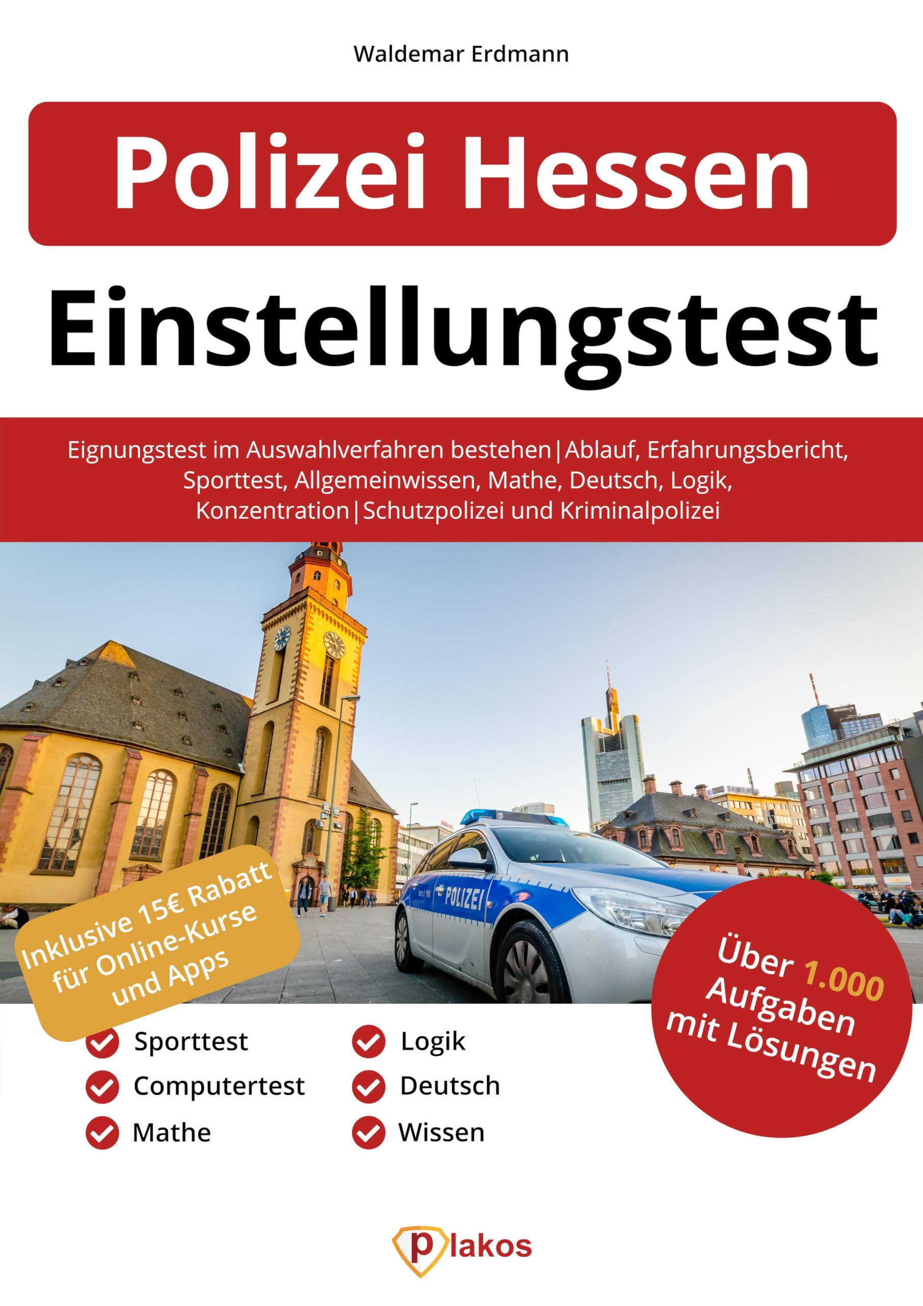Product Image: Einstellungstest Polizei Hessen