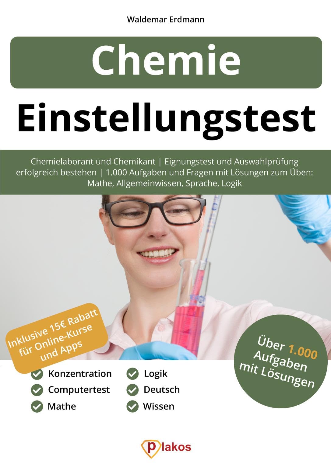 Einstellungstest Chemie Business, Finance & Career Books