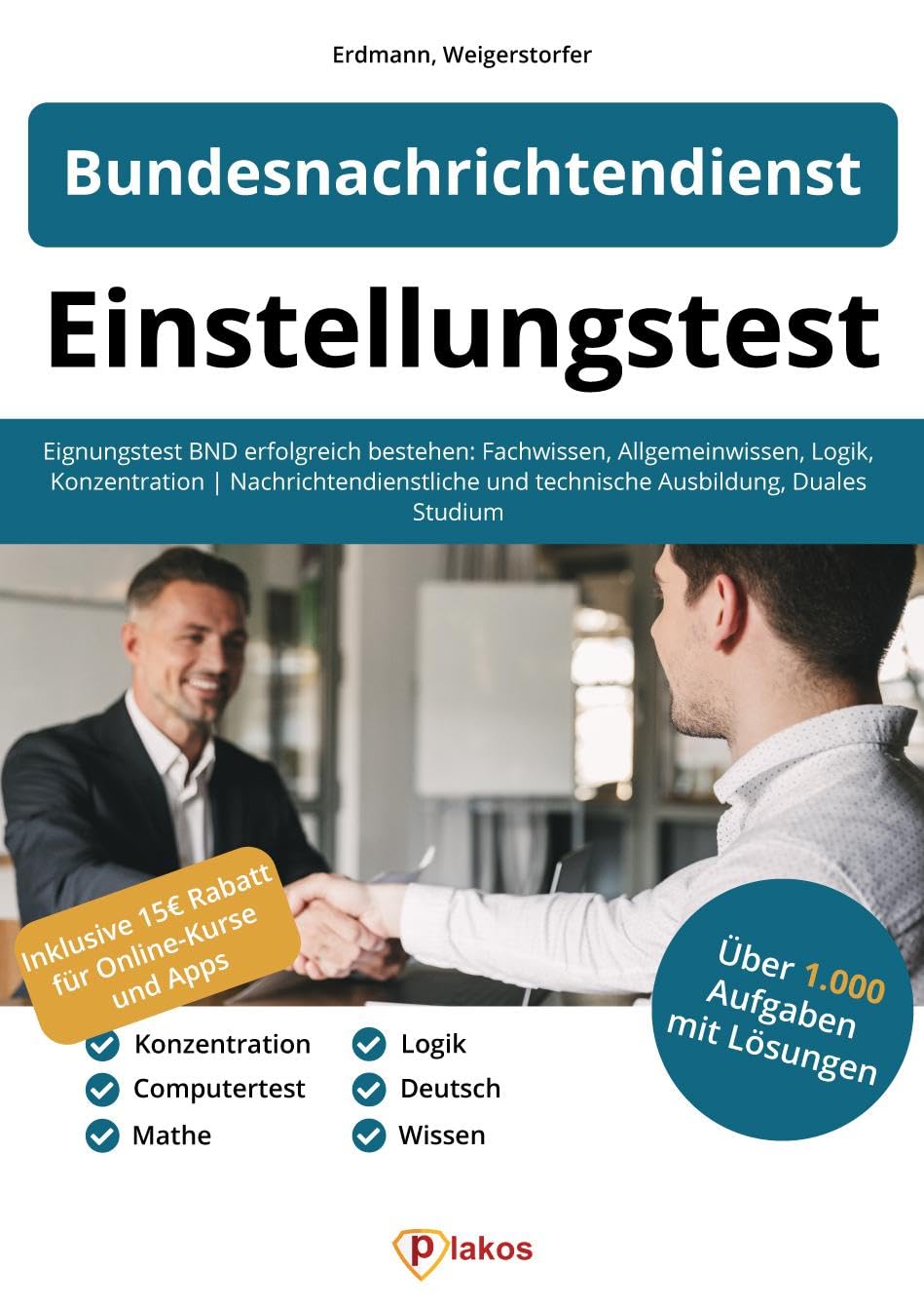 Product Image: Einstellungstest Bundesnachrichtendienst
