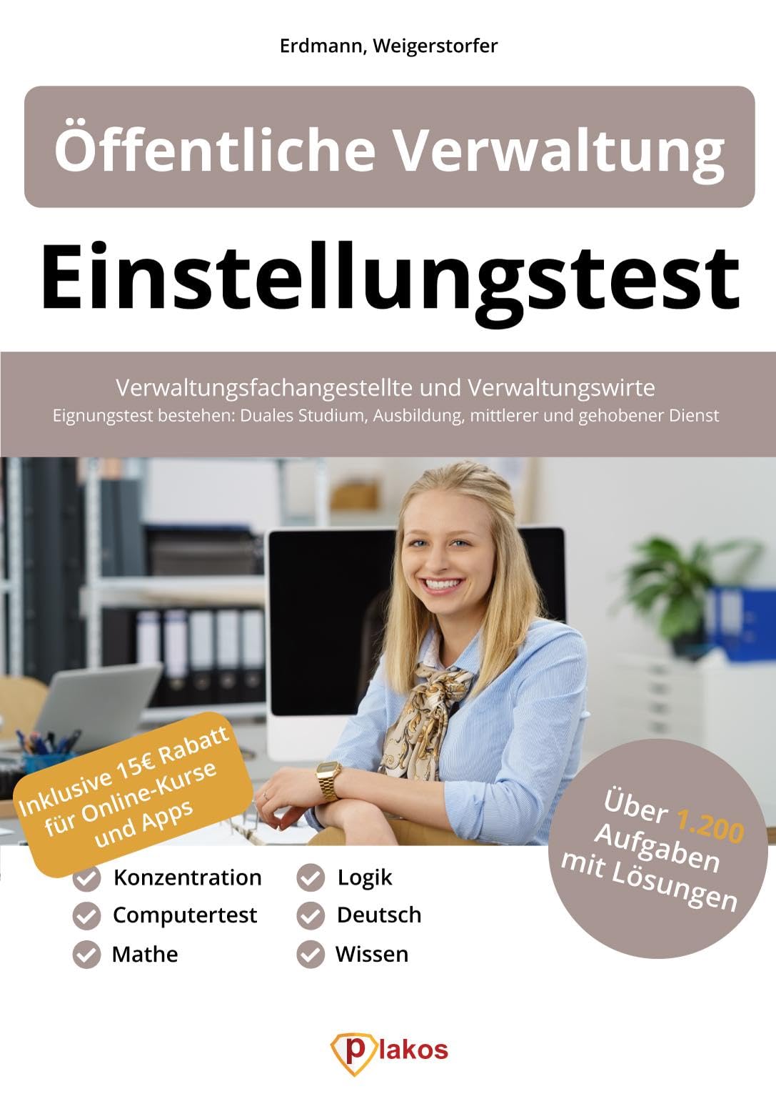 Einstellungstest Öffentliche Verwaltung Business, Finance & Career