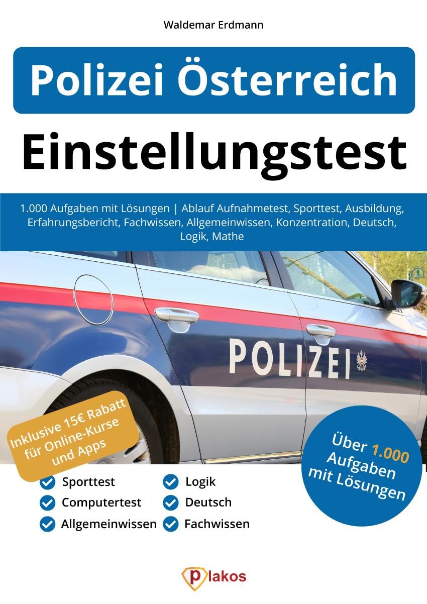 Einstellungstest Polizei Österreich Business, Finance & Career