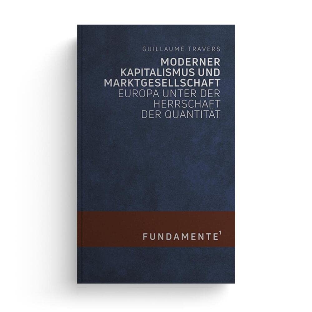 Moderner Kapitalismus und Marktgesellschaft Law
