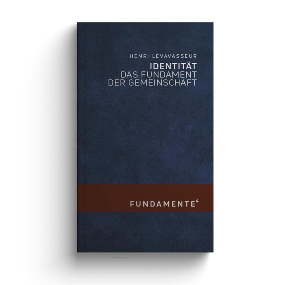 Identität: Das Fundament der Gemeinschaft (FUNDAMENTE) Philosophy