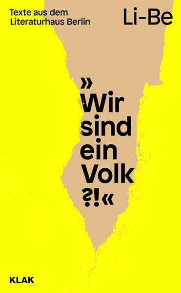 Wir sind ein Volk?! Poetry