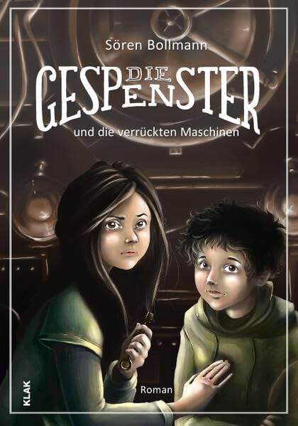 Die Gespenster und die verrückten Maschinen Non-fiction