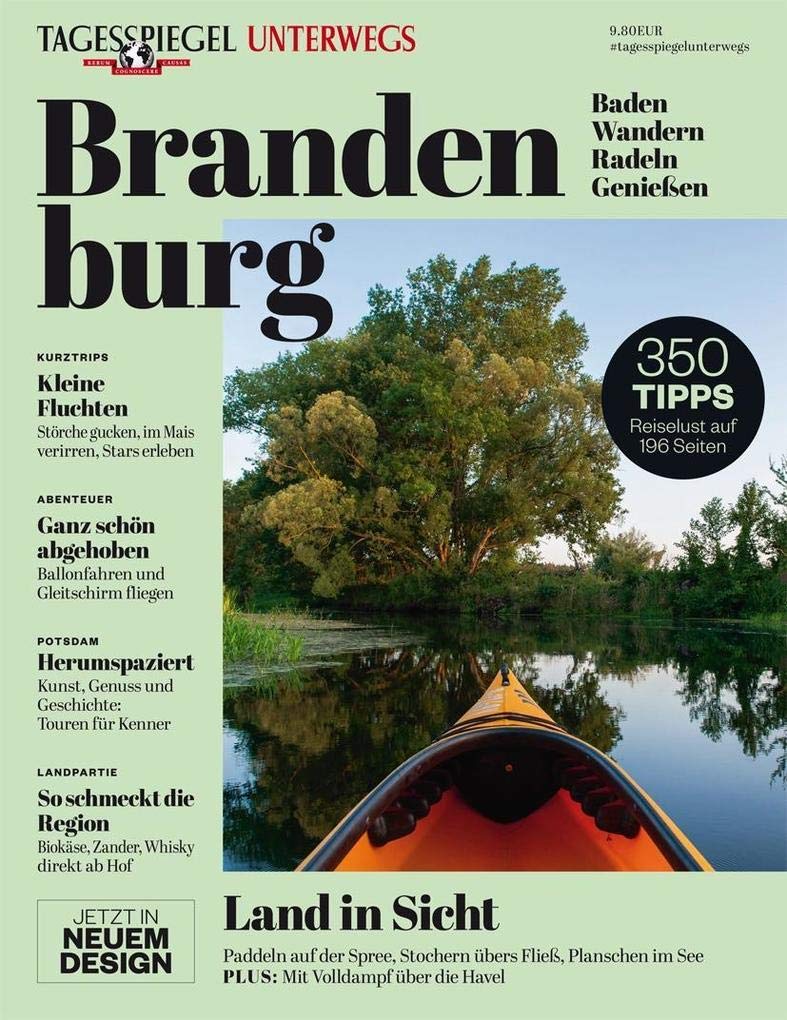 Brandenburg: Tagesspiegel unterwegs Leisure, Home & Garden