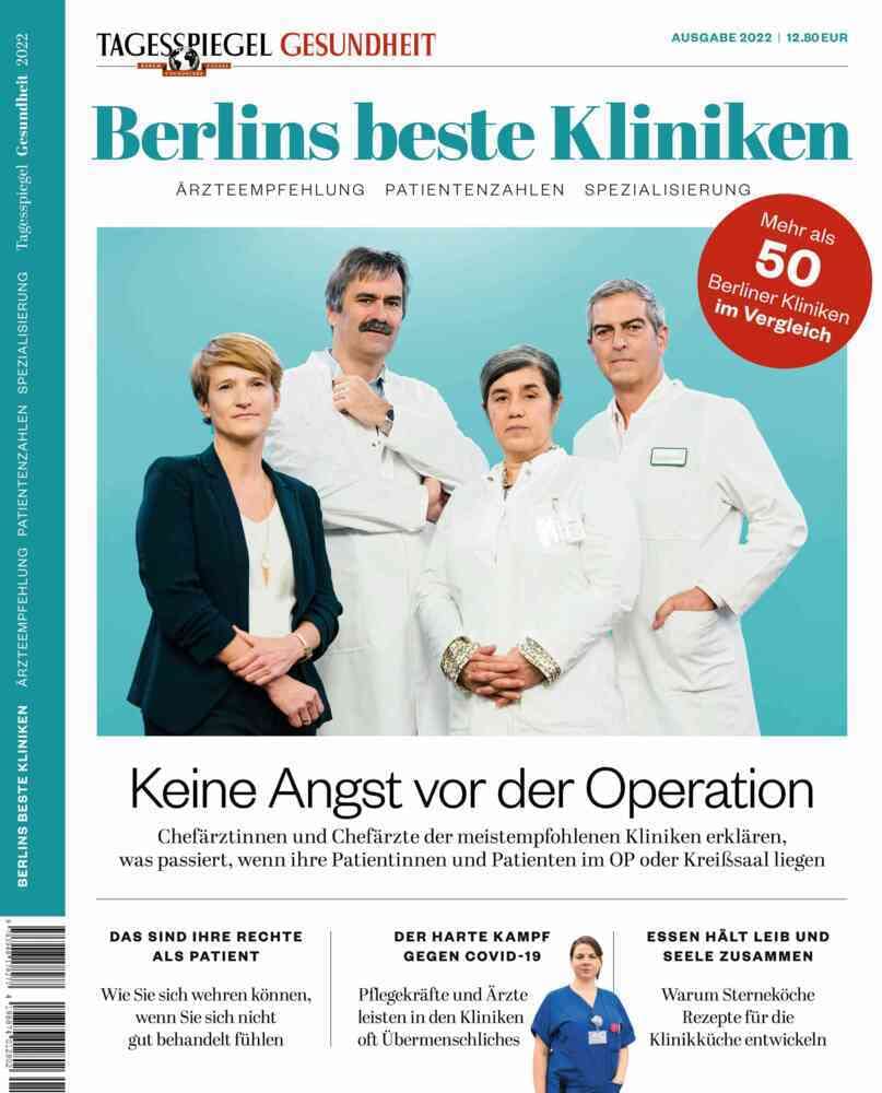 Berlins beste Kliniken Medicine