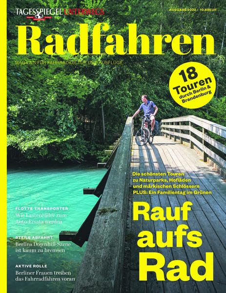 Radfahren: Tagesspiegel Unterwegs book