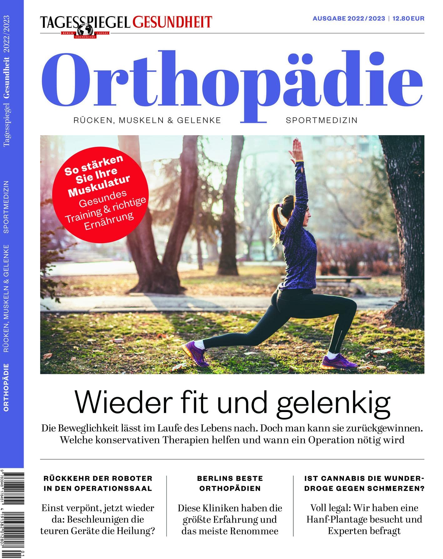 Orthopädie 2022/2023: Tagesspiegel Gesundheit Medicine