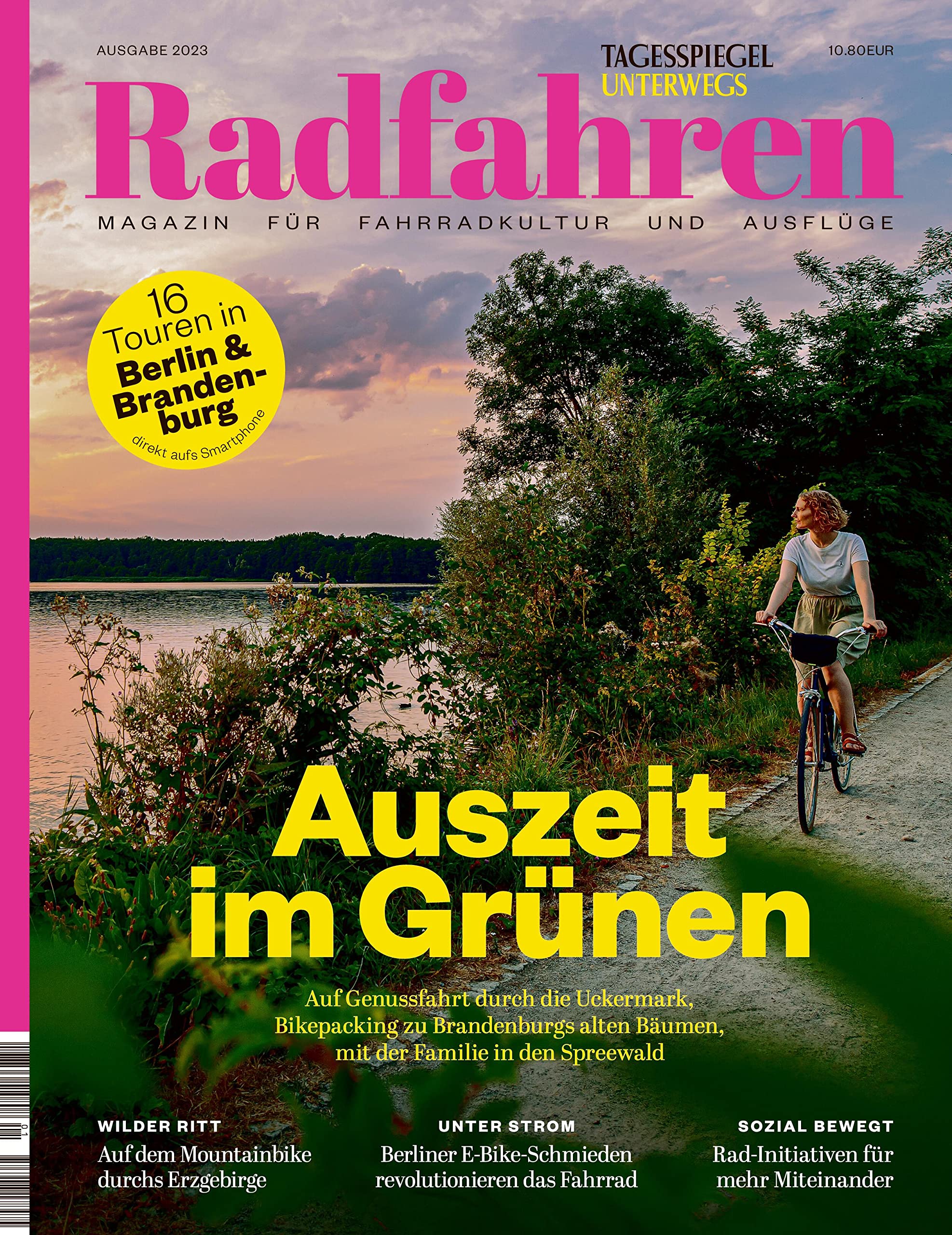 Radfahren: Tagesspiegel Unterwegs Leisure, Home & Garden