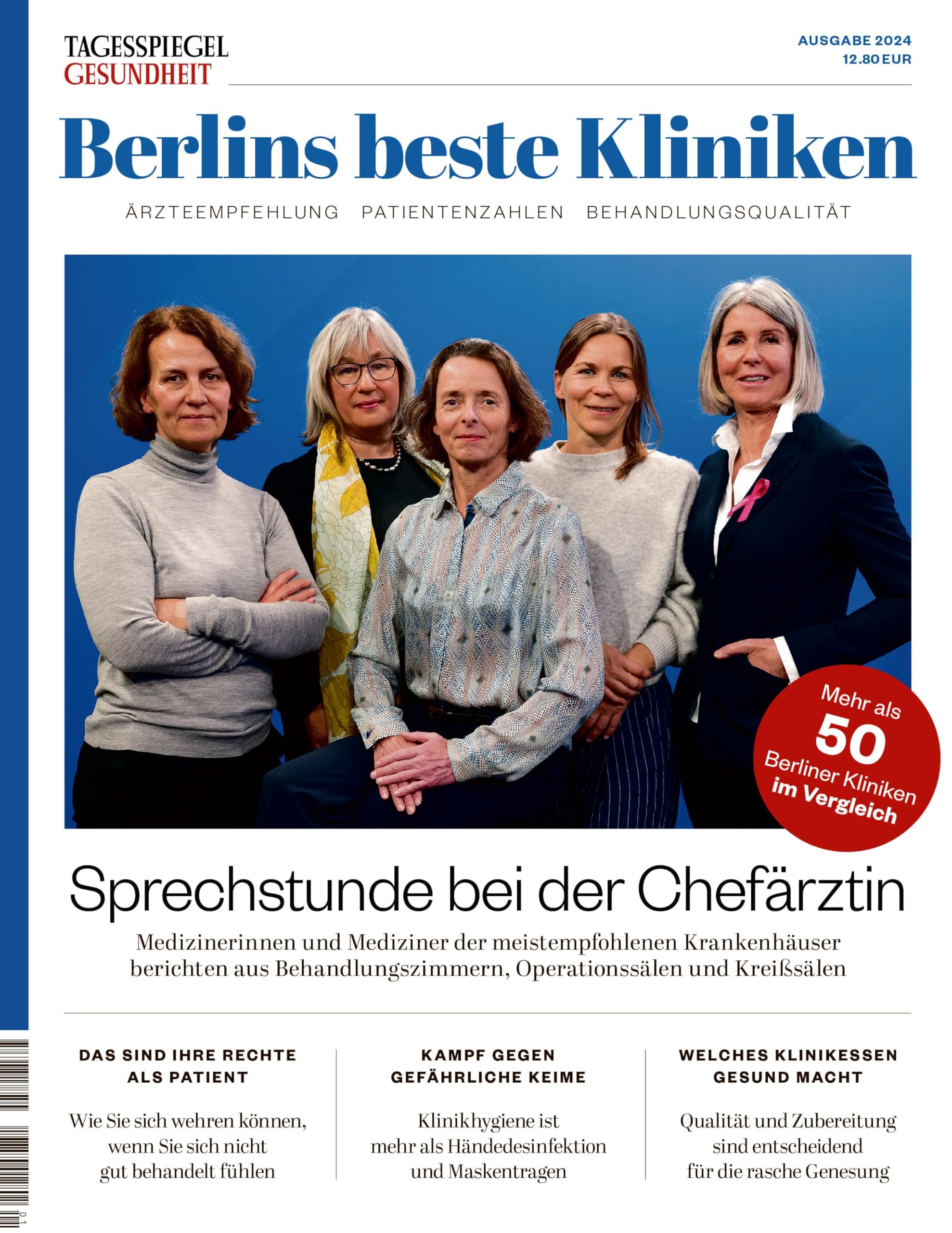 Berlins beste Kliniken 2024 Medicine