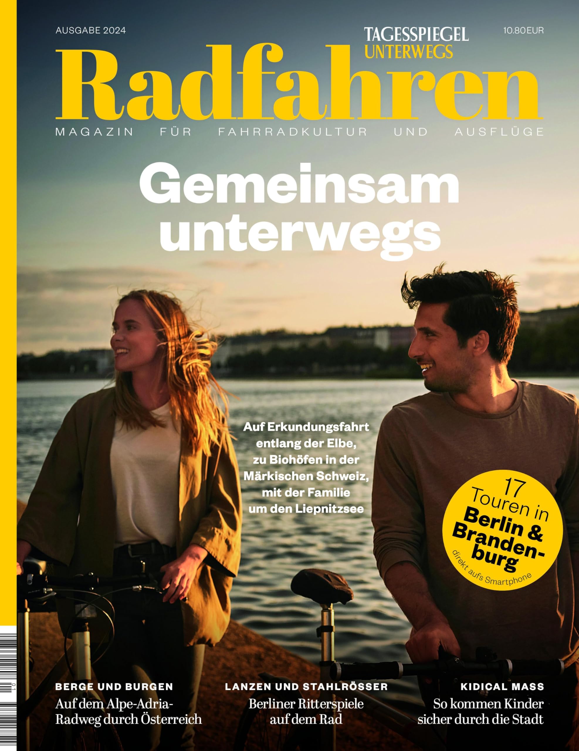 Radfahren 2024: Tagesspiegel Unterwegs Leisure, Home & Garden