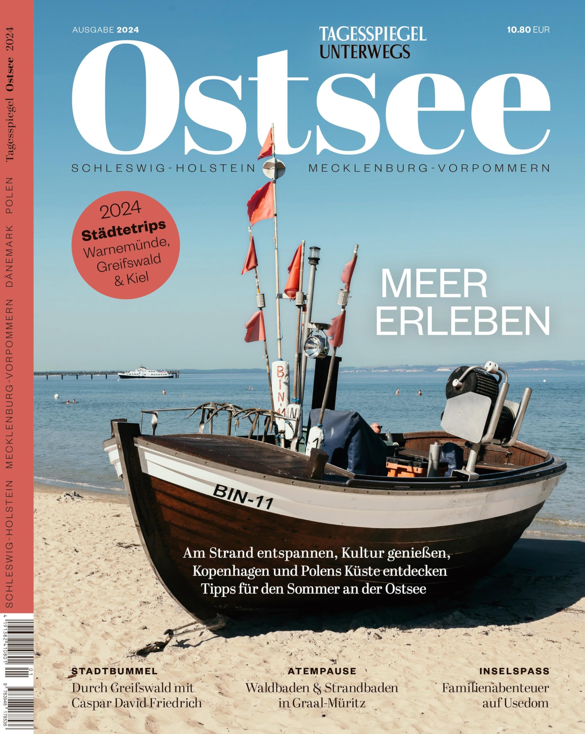 Ostsee 2024: Tagesspiegel Unterwegs Leisure, Home & Garden