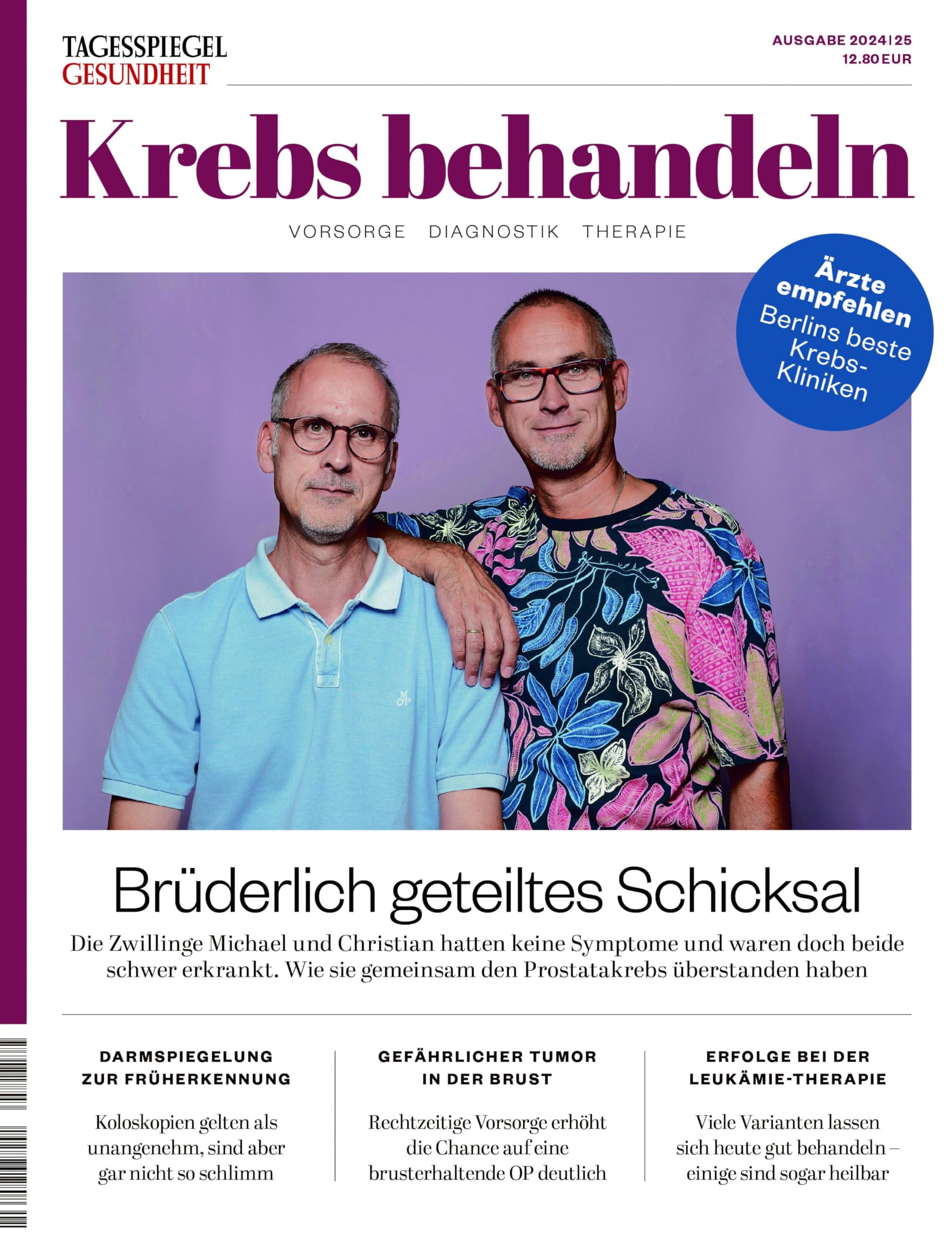 Krebs behandeln 2024 Medicine