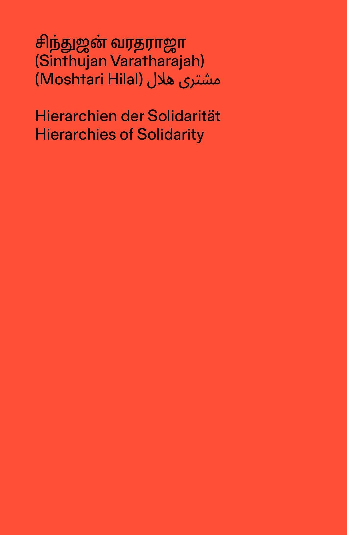 Hierarchien der Solidarität: Hierarchies of Solidarity Law